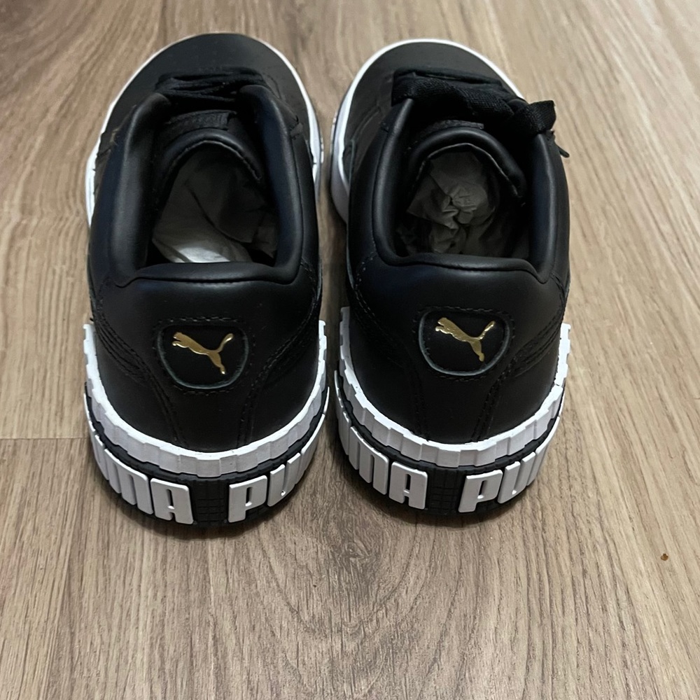 Puma Cali Bold Black Women's Sneakers - Picture 5 of 12